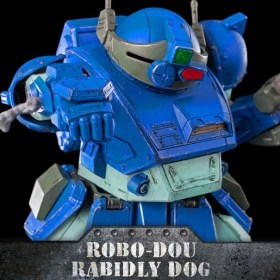 Rabidly Dog Armored Trooper Votoms Robo-Dou Action Figure by ThreeZero